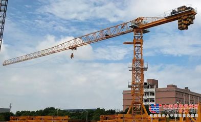 匠心鑄就卓越，品質(zhì)賦能未來——山河江麓P6015B1-8塔機(jī)下線，再筑“精品工程”新標(biāo)桿